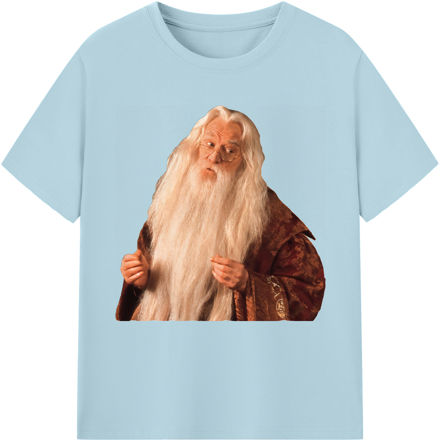 （画像用） Harry Potter ハリー・ポッターシリーズ 綿100％半袖Tシャツ（フロントプリント）